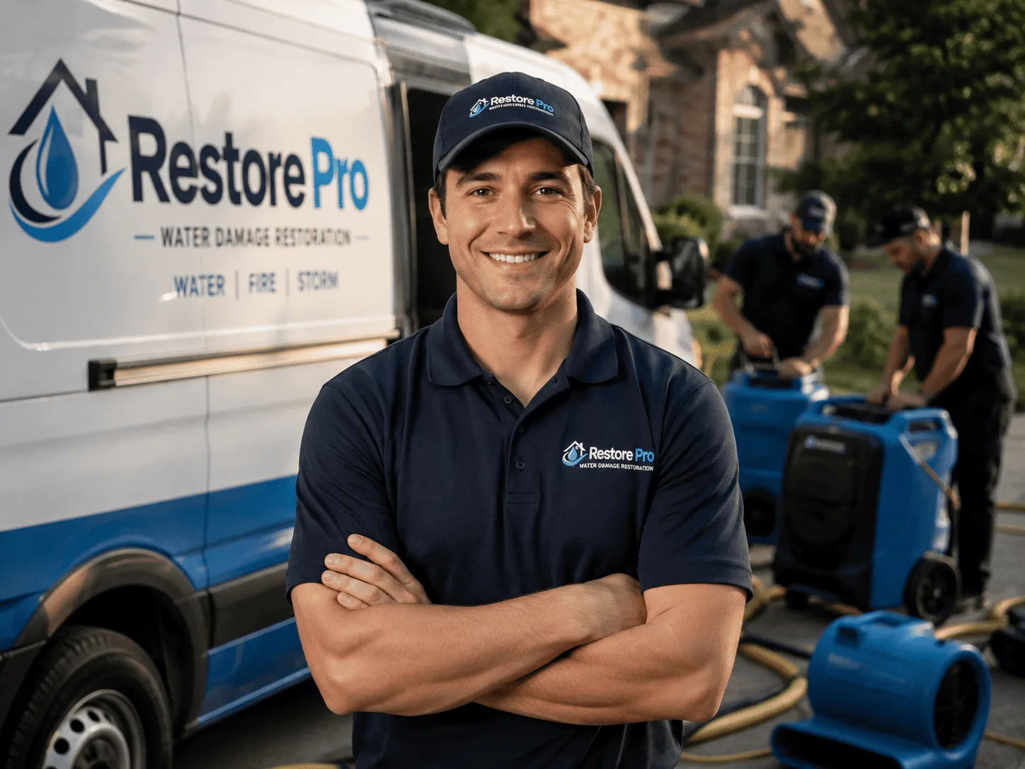 Water Damage Restoration company in Ray, MI