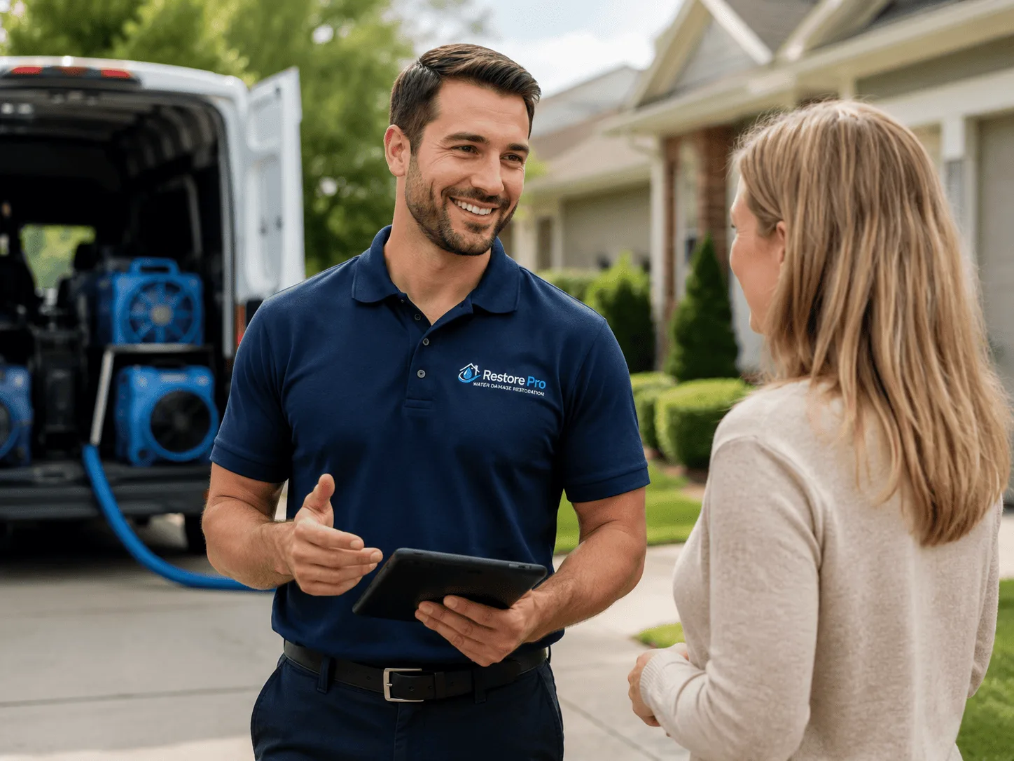 Water Damage Restoration Ray, MI FAQs